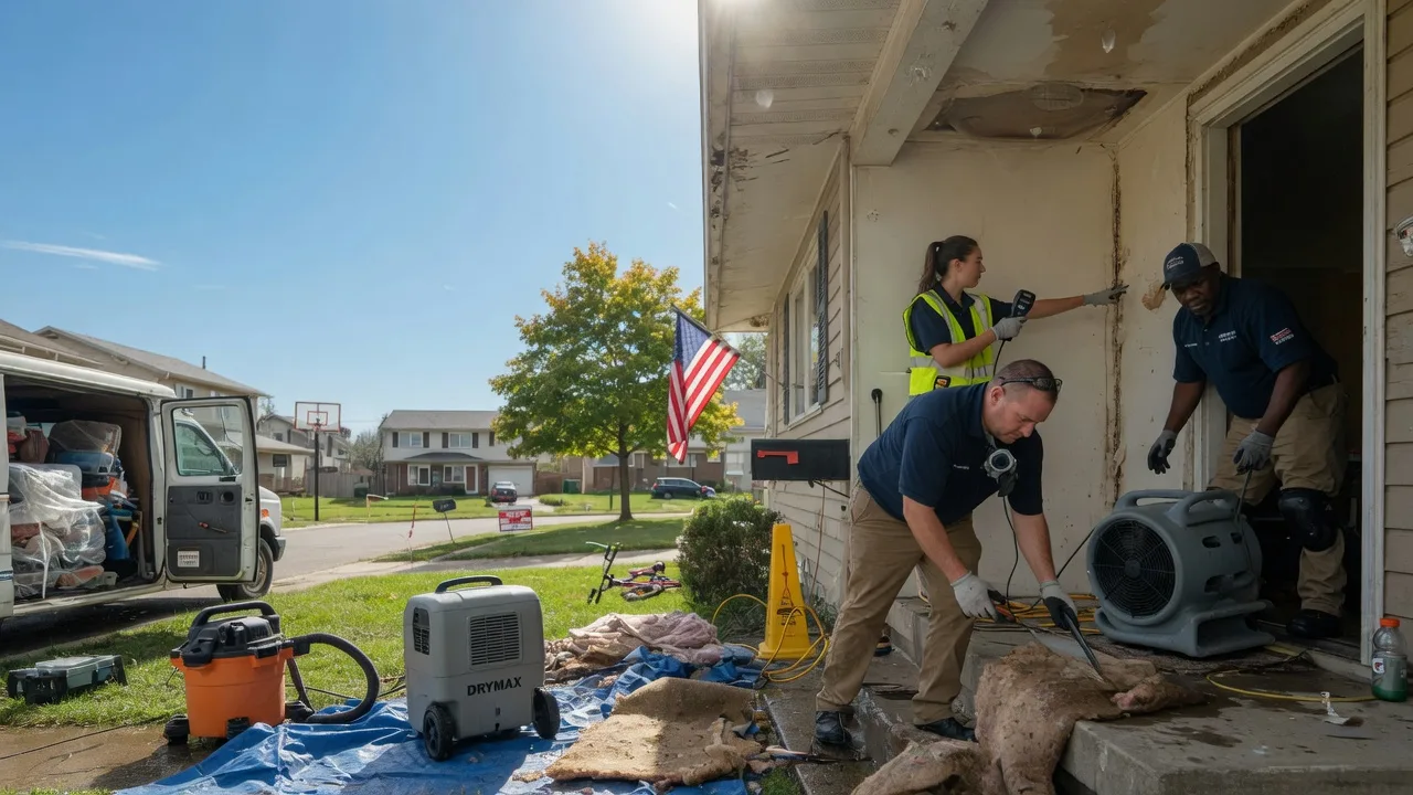 Water Damage Restoration in Albrightsville, PA near me